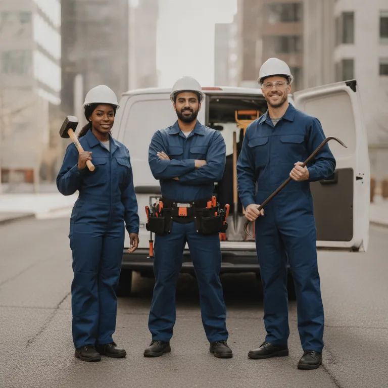 Demolition Company team in Tulsa